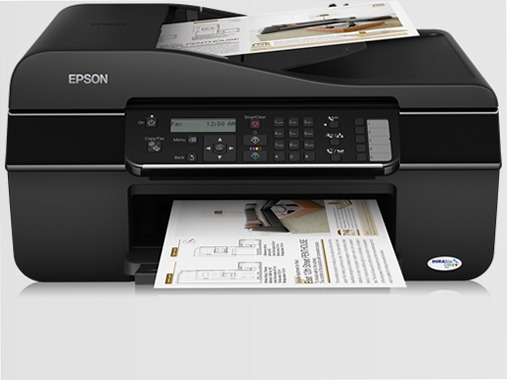 Epson Stylus Office BX305F 120fogli 34ppm