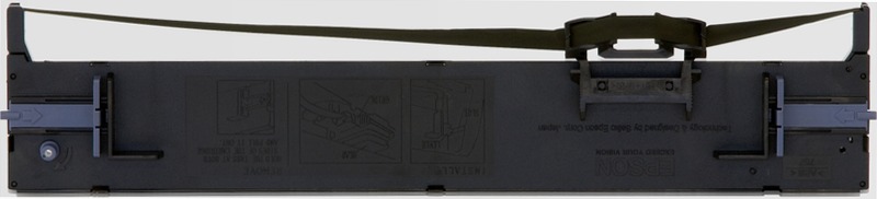 SIDM Black Ribbon Cartridge for LQ-690 (C13S015610)