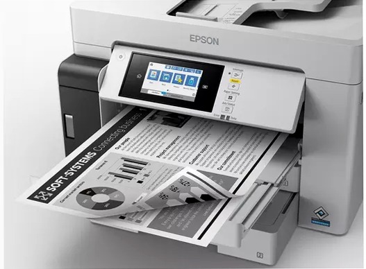 EcoTank Pro ET-M16685 Stampante multifunzione A3+ Wi-Fi con serbatoi di inchiostro ricaricabili e supporto PCL 250fogli 25ppm