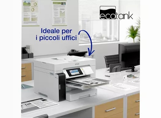 EcoTank Pro ET-M16685 Stampante multifunzione A3+ Wi-Fi con serbatoi di inchiostro ricaricabili e supporto PCL 250fogli 25ppm
