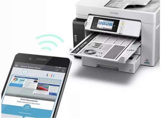 EcoTank Pro ET-M16685 Stampante multifunzione A3+ Wi-Fi con serbatoi di inchiostro ricaricabili e supporto PCL 250fogli 25ppm