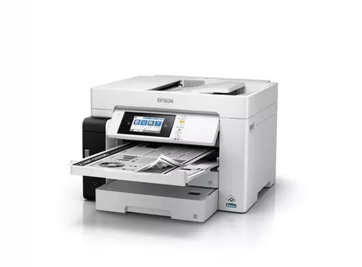 EcoTank Pro ET-M16685 Stampante multifunzione A3+ Wi-Fi con serbatoi di inchiostro ricaricabili e supporto PCL 250fogli 25ppm