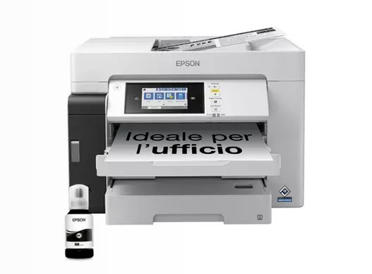 EcoTank Pro ET-M16685 Stampante multifunzione A3+ Wi-Fi con serbatoi di inchiostro ricaricabili e supporto PCL 250fogli 25ppm