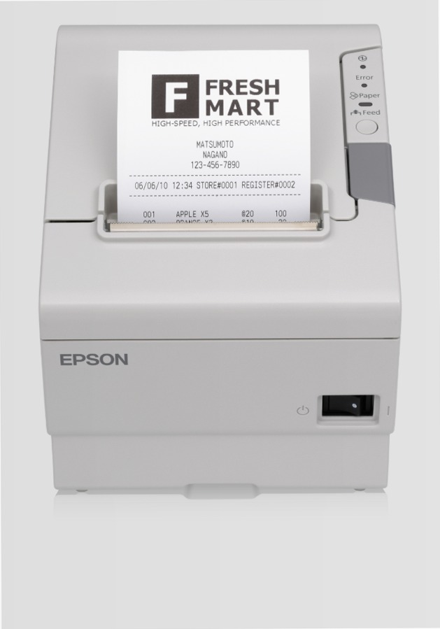 Epson TM-T88V (012A1): Serial, w/o PS, ECW