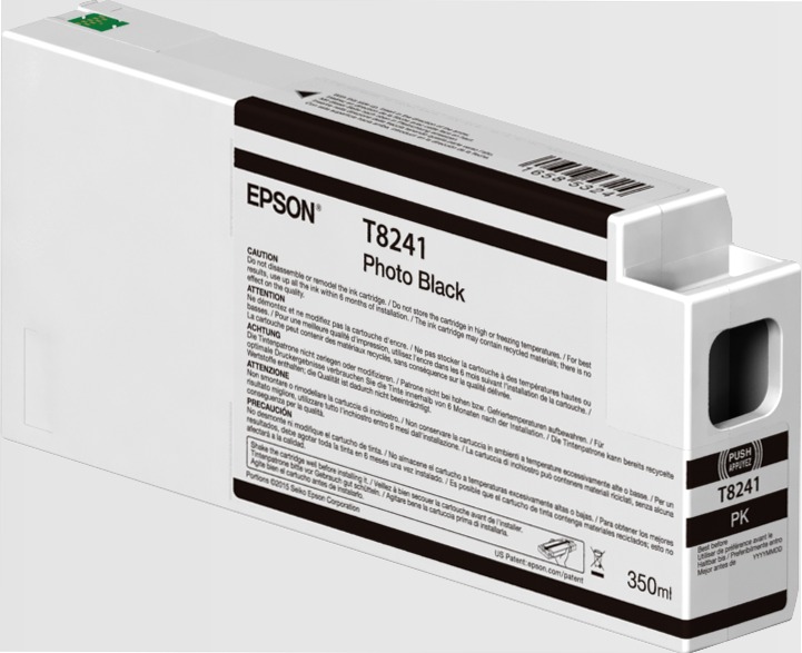 Singlepack Photo Black T824100 UltraChrome HDX/HD 350ml