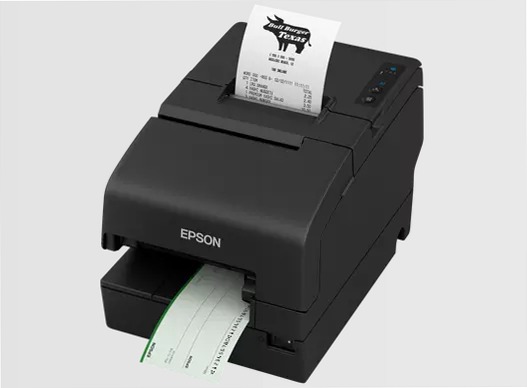 Epson TM-H6000VI-116,P-USB,MICR,Blk