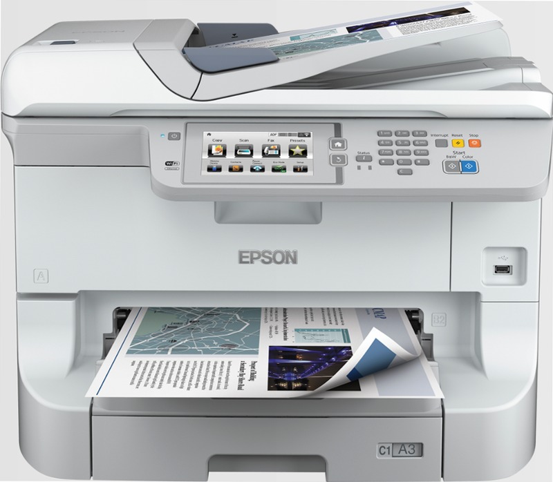 WorkForce Pro WF-8590DWF 250fogli 34ppm