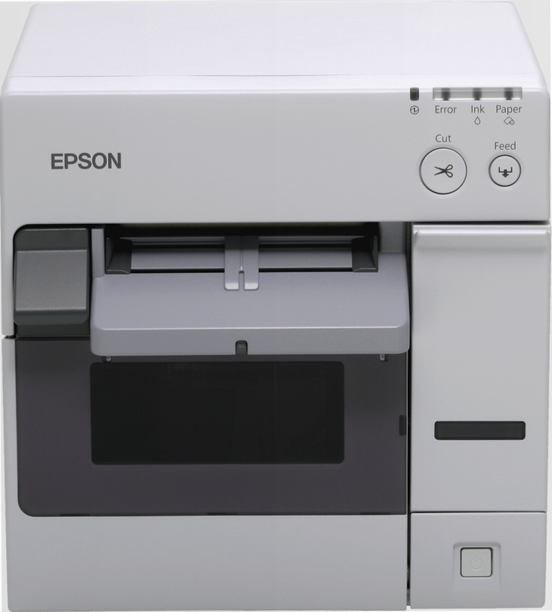 ColorWorks C3400 - LAN