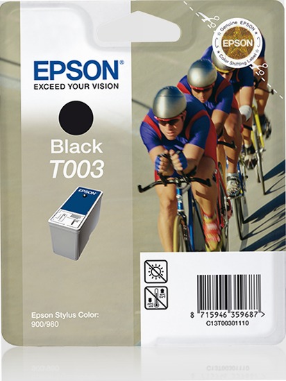 Singlepack Black T003