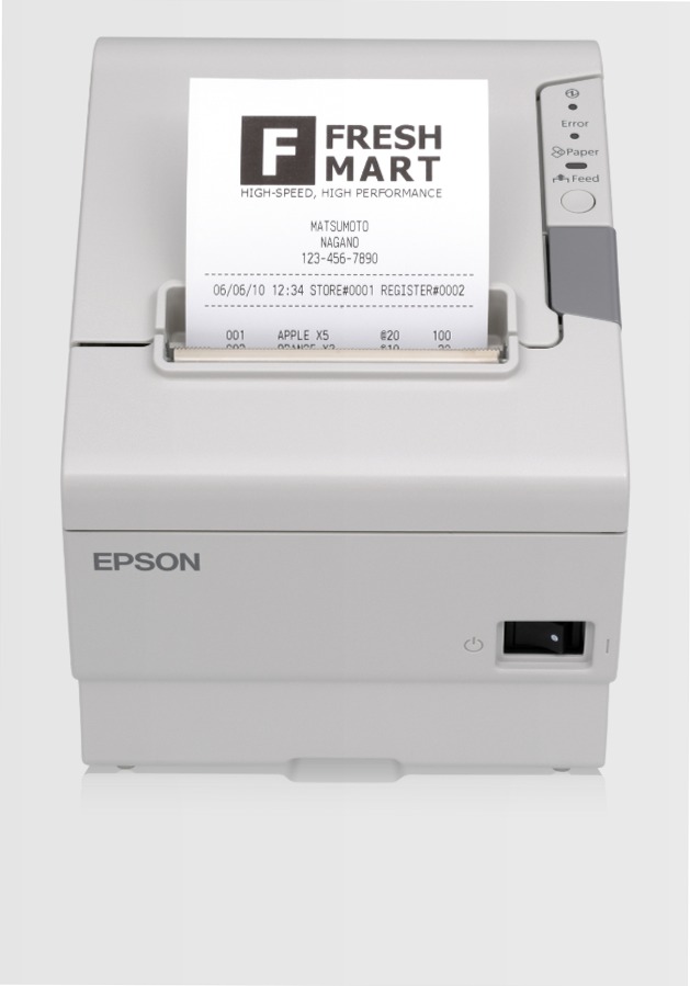 Epson TM-T88V (813): Parallel, PS, ECW, EU