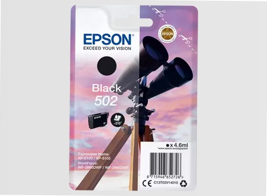 Cartucce inchiostro Epson Binocolo 502