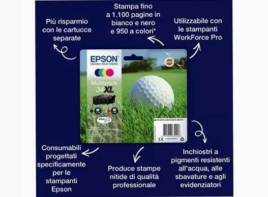Singlepack Black 34 DURABrite Ultra Ink