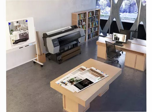 Stampante SureColor P7300 da 24 pollici, per fotografi professionisti, applicazioni di fine art e negozi di fotografia.