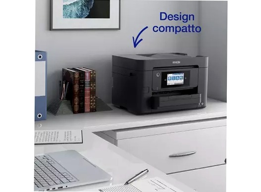 Epson WorkForce Pro WF-4825DWF - Multifunzione A4 250fogli Cartucce 36ppm
