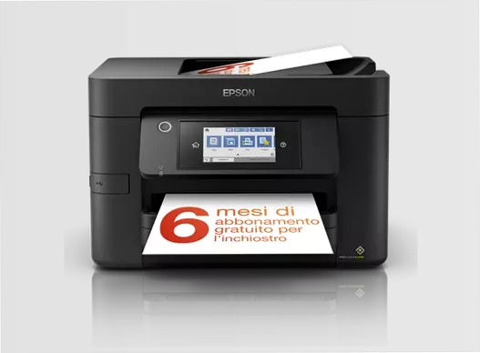 Epson WorkForce Pro WF-4825DWF - Multifunzione A4 250fogli Cartucce 36ppm