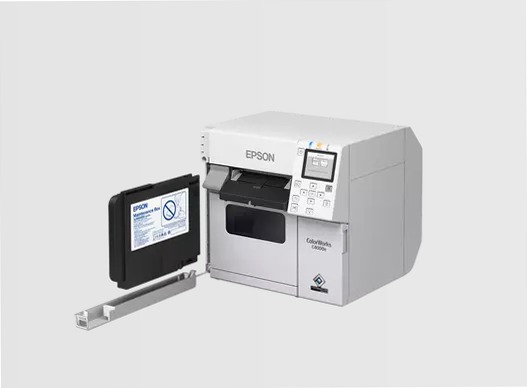 CW-C4000e (bk) - Stampante industriale a colori