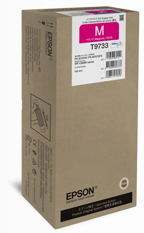 Inchiostro Magenta XL per WorkForce Pro WF-C869R