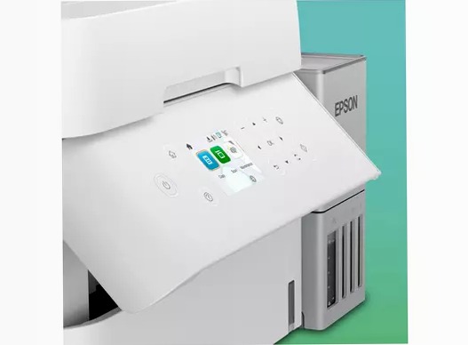 EcoTank ET-3956 Stampante multifunzione bianca A4 Wi-Fi con serbatoi di inchiostro, fino a 3 anni di inchiostro inclusi 250fogli 35ppm