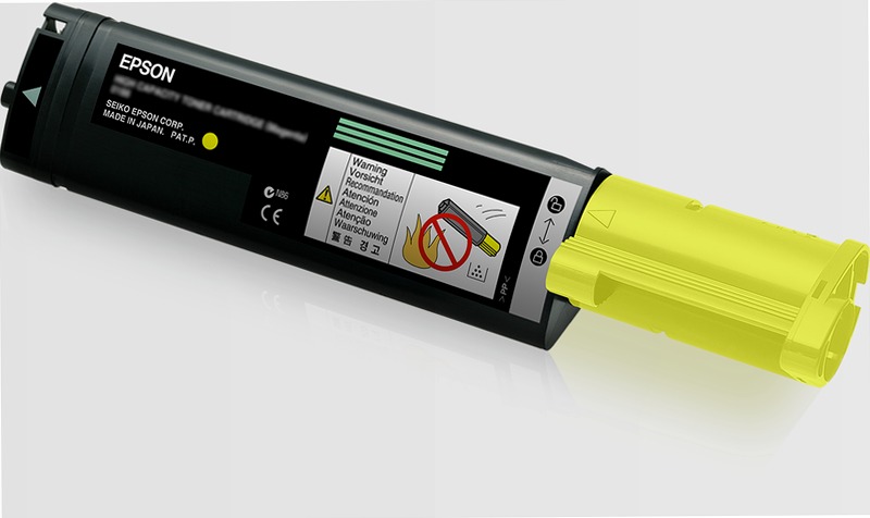 AL-C1100/CX11 High Capacity Toner Cartridge Yellow 4k