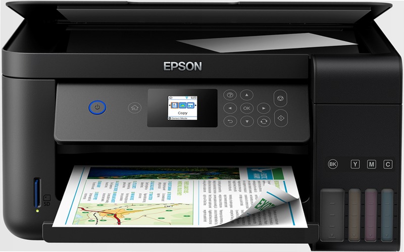 EcoTank ET-2750 100fogli 33ppm
