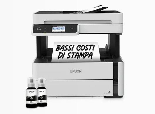 EcoTank ET-M3180 250fogli 39ppm