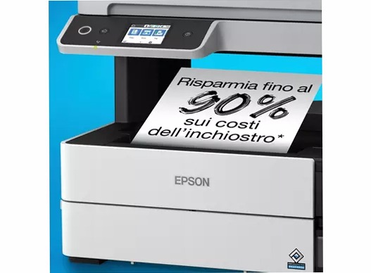 EcoTank ET-M3180 250fogli 39ppm