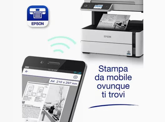 EcoTank ET-M3180 250fogli 39ppm