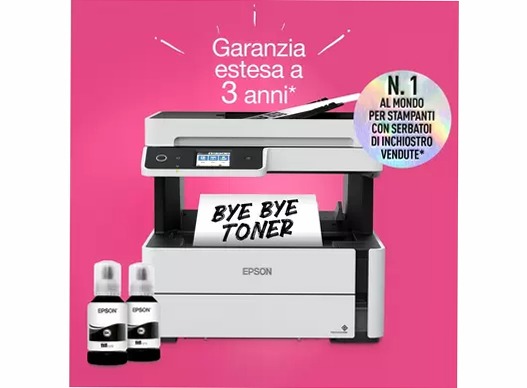 EcoTank ET-M3180 250fogli 39ppm