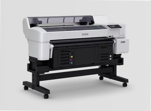 La SureColor G6000 è un'affidabile soluzione roll-to-roll per stampe di alta qualità su diversi tipi di tessuti.