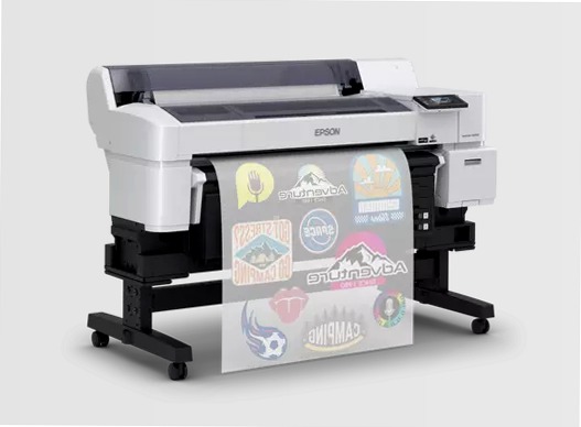 La SureColor G6000 è un'affidabile soluzione roll-to-roll per stampe di alta qualità su diversi tipi di tessuti.