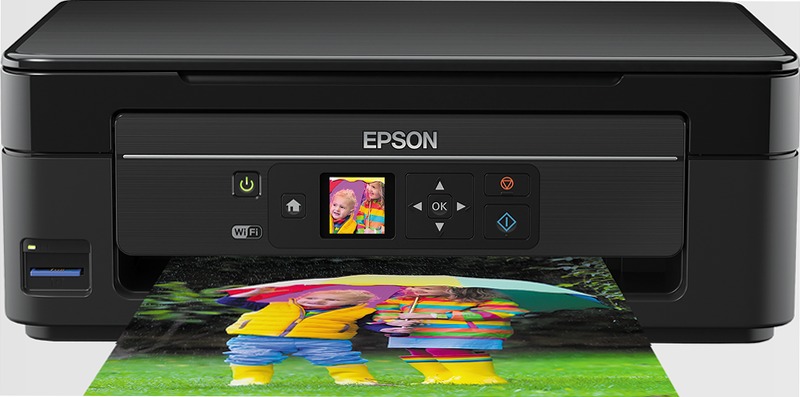 Stampa facile con Epson Expression Home XP-342 100fogli 38ppm