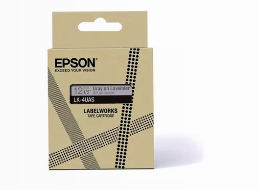 Tape Lavender/Grey 12mm x 8m - LK-4UAS