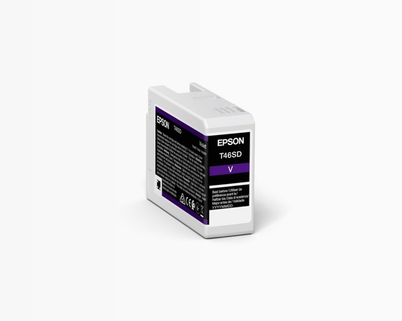 Singlepack Violet T46SD UltraChrome Pro 10 ink 25ml