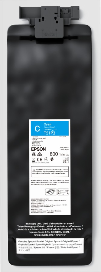 UltraChrome GS3 Cyan T51P200 (800ML)