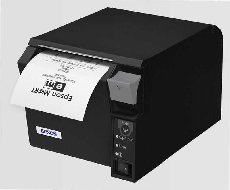 Epson TM-T70-iHub Intelligent Printer, Black, EU