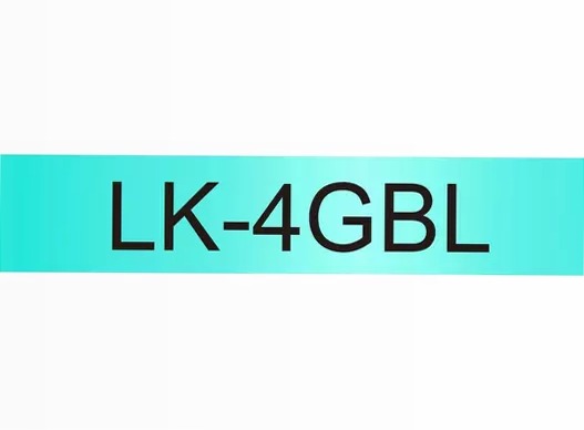 Colour Tape – Pearl Green/Black 12mm(9m) – LK-4GBL