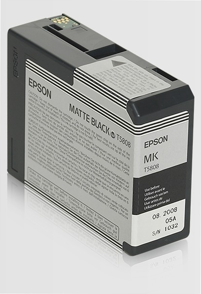 Singlepack Matte Black T58080N