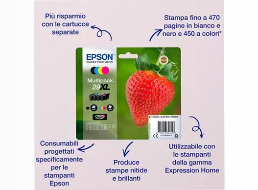 Multipack 4-colours 29 EasyMail