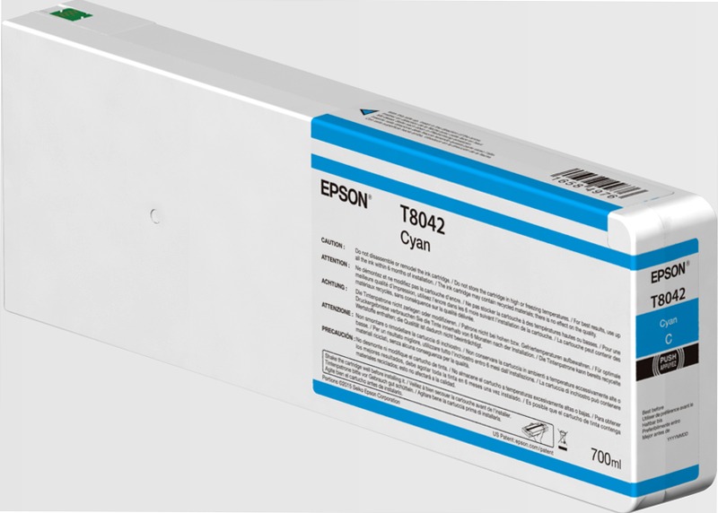 Singlepack Vivid Light Magenta T55K60N UltraChrome HDX/HD 700ml