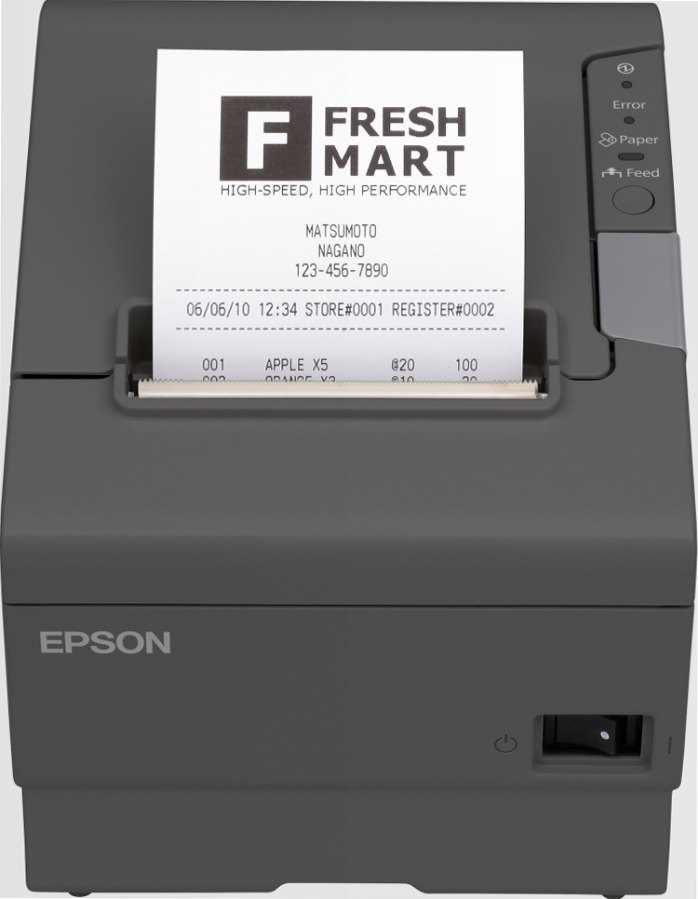 Epson TM-T88V (236): Ethernet, PS, EDG, Buzzer, UK