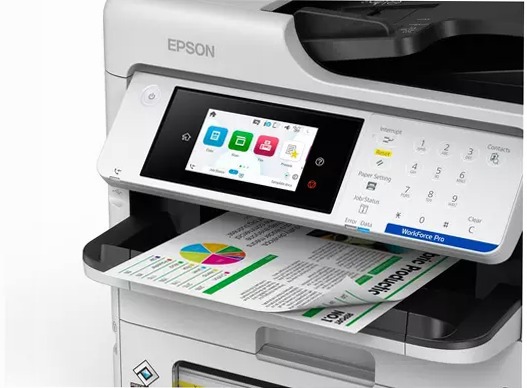 WorkForce Pro EM-C800RDWF Printer 330fogli 34ppm