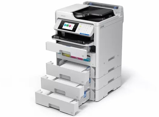 WorkForce Pro EM-C800RDWF Printer 330fogli 34ppm