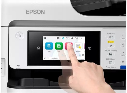 WorkForce Pro EM-C800RDWF Printer 330fogli 34ppm