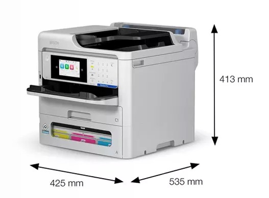 WorkForce Pro EM-C800RDWF Printer 330fogli 34ppm