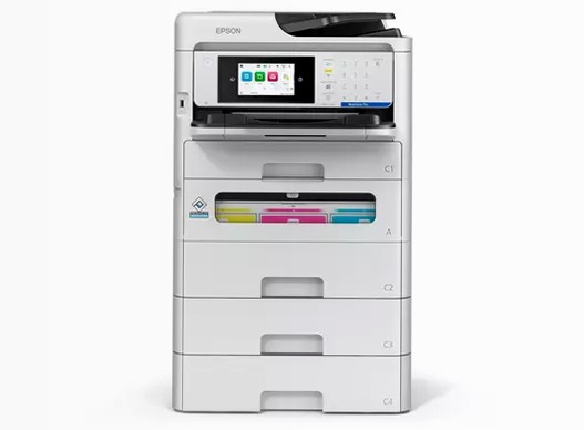 WorkForce Pro EM-C800RDWF Printer 330fogli 34ppm