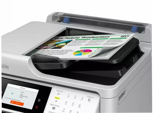 WorkForce Pro EM-C800RDWF Printer 330fogli 34ppm