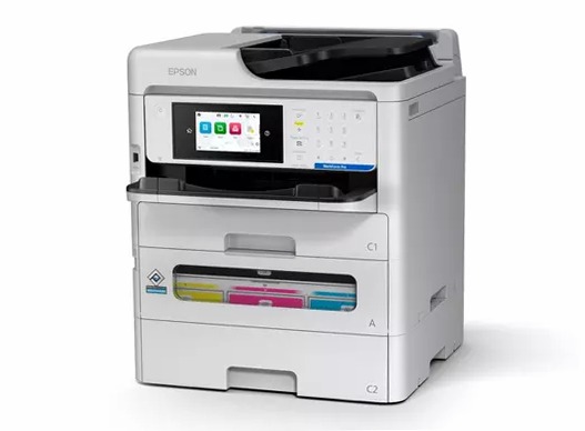 WorkForce Pro EM-C800RDWF Printer 330fogli 34ppm