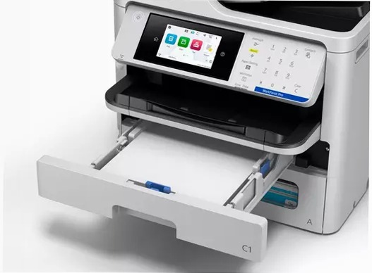 WorkForce Pro EM-C800RDWF Printer 330fogli 34ppm