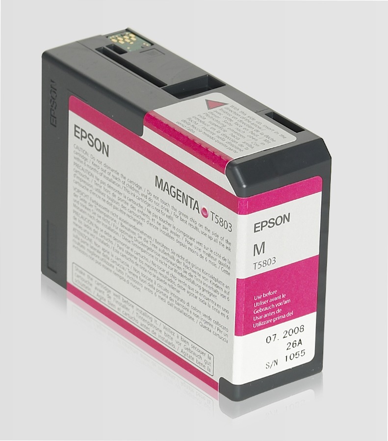 Singlepack Magenta T580300