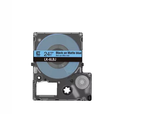 Matte Tape Blue/Black 24mm (8m)